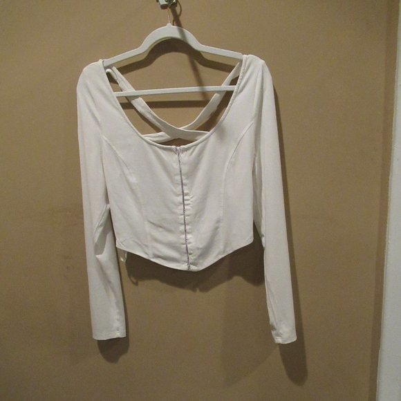 Corset Crop Top - Picture 1 of 2